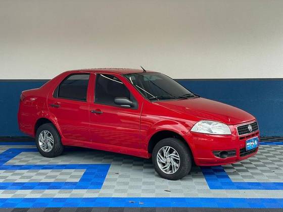 FIAT SIENA 1.0 MPI EL 8V FLEX 4P MANUAL FIAT SIENA 1.0 MPI EL 8V FLEX 4P MANUAL